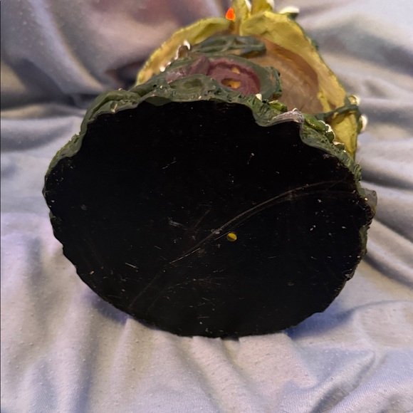 Whimsical Fairy House &Green Roof with Brown Base-figurine - Picture 6 of 6